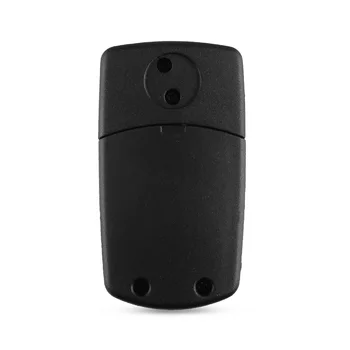 Chiavi con custodia a 3 pulsanti per Honda - KEYYOU portachiavi con custodia a conchiglia pieghevole a 3 pulsanti con vibrazione modificata per Honda