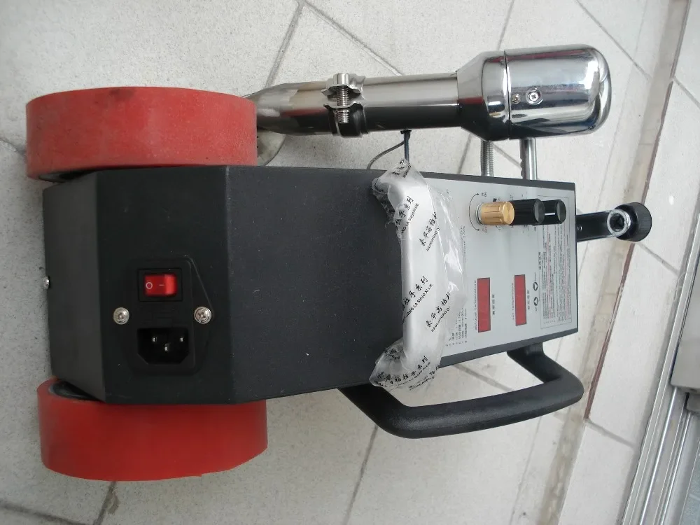 Hot! Low Cost Hot Air PVC Banner Welder Machine For Outdoor Advertising Display 3
