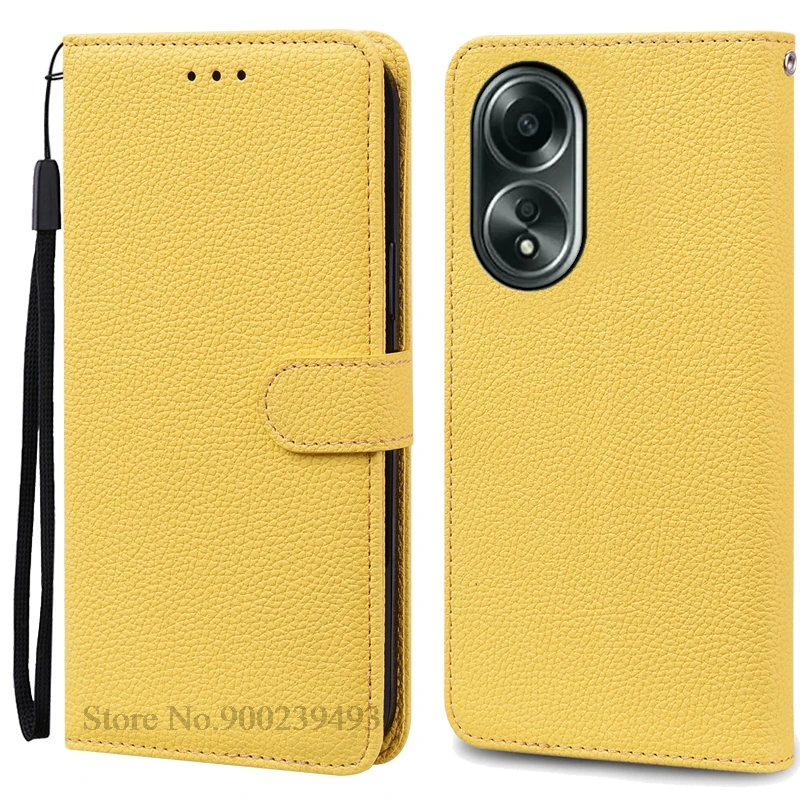 Leather Flip Wallet Case - Luxurious Silicone Book Cover