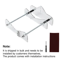 Premium Glass Bottle Cutter Tool for DIY Crafts and Projects (Transparent)