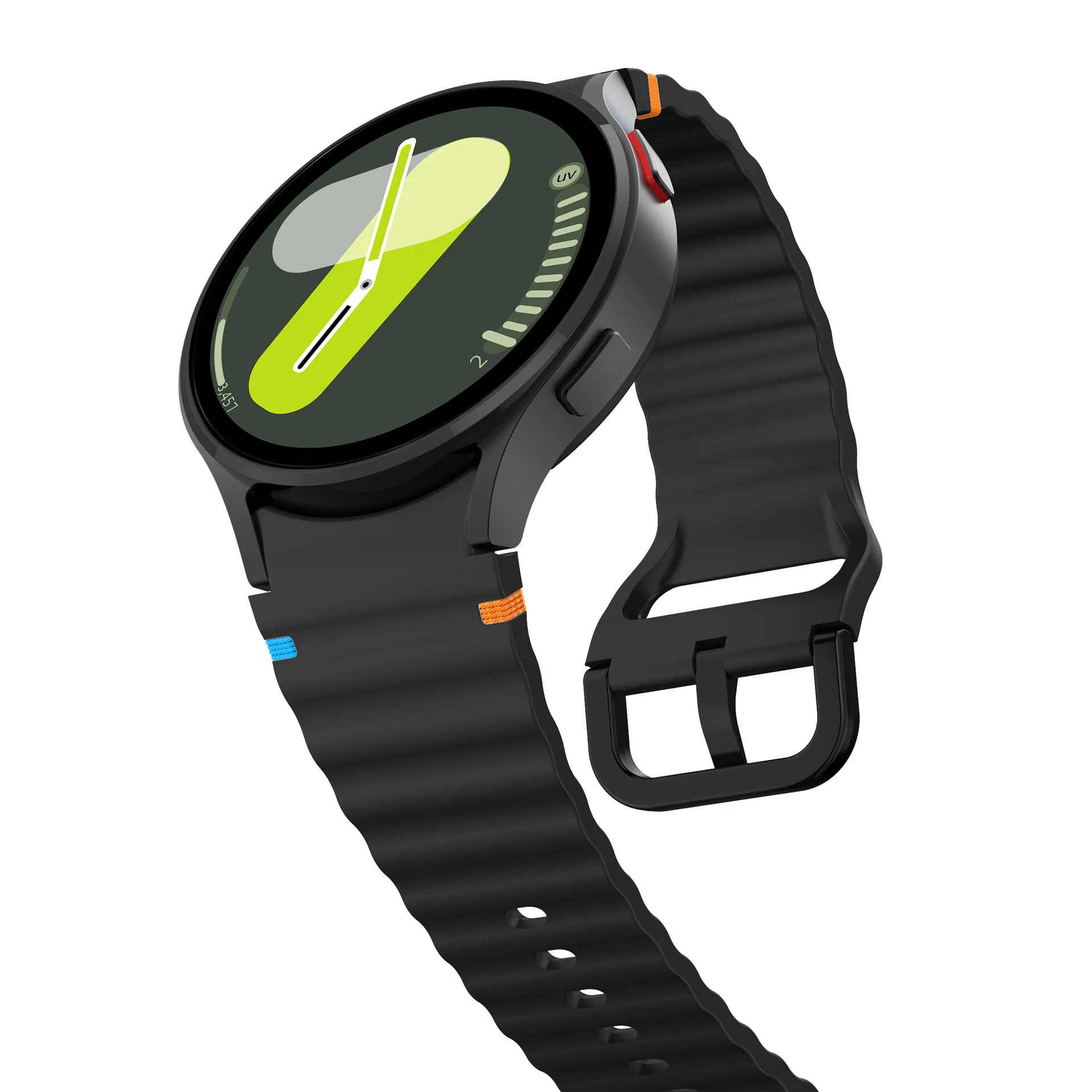 Premium Silicone Sports Wristband Replacement Strap