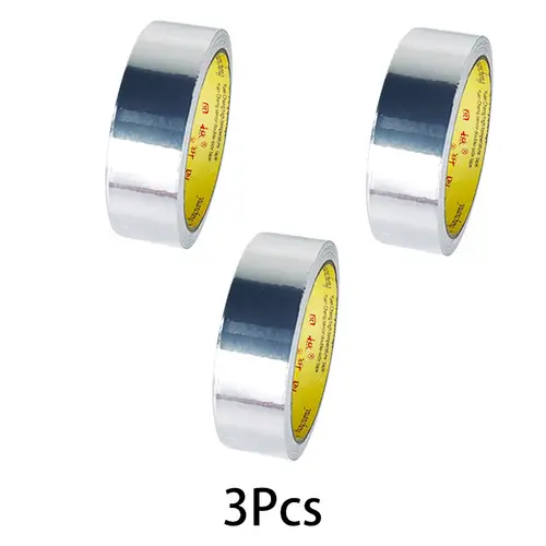 High Temperature Resistance Aluminum Foil Tape Kitchen Pipe Repair Tape Adhesive Sealing Foil Heat Insulation Leak Proof Tape - Image 11
