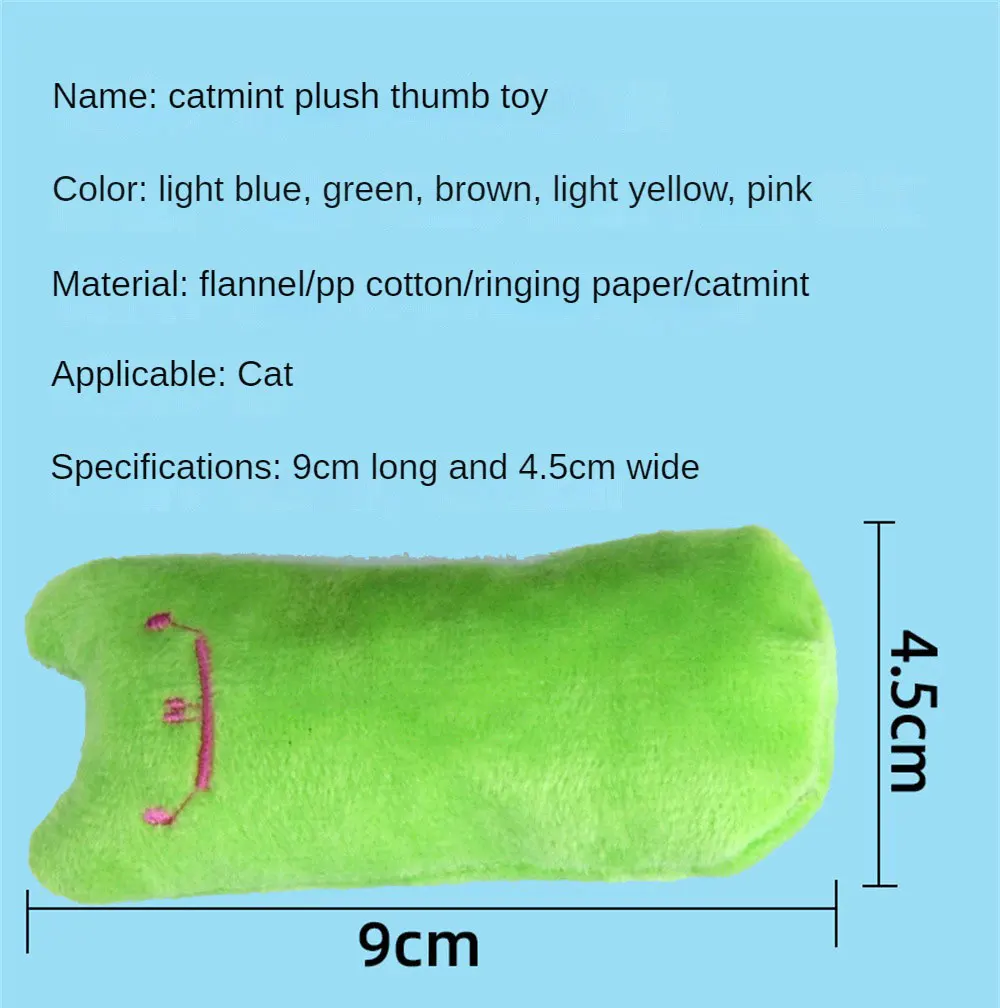 Title 2, Teeth Grinding Catnip Toys Funny Interactive Pl...