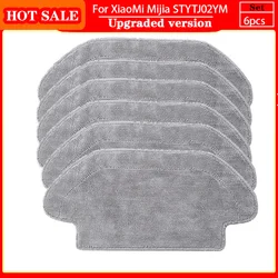 Washable Mop Cloth Replacement For Mijia LDS / STYTJ02YM / Conga 3490 Viomi V2 PRO V3 SE Vacuum Sweeper Dry Mop Parts