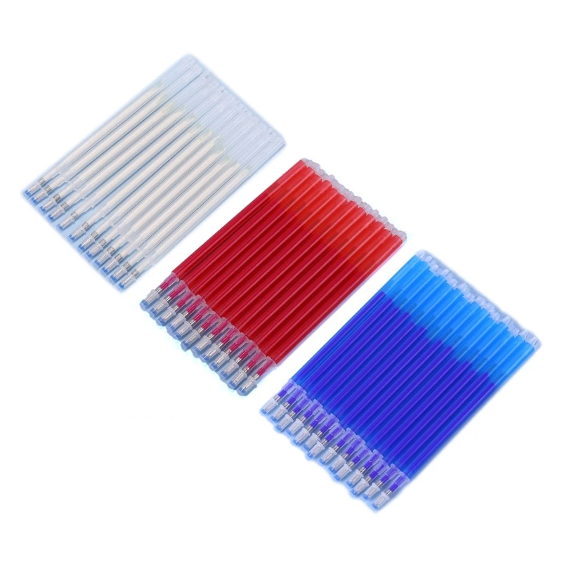 

20x High Temperature Disappearing Fabric Marker Refills Erasable Fabric Refills