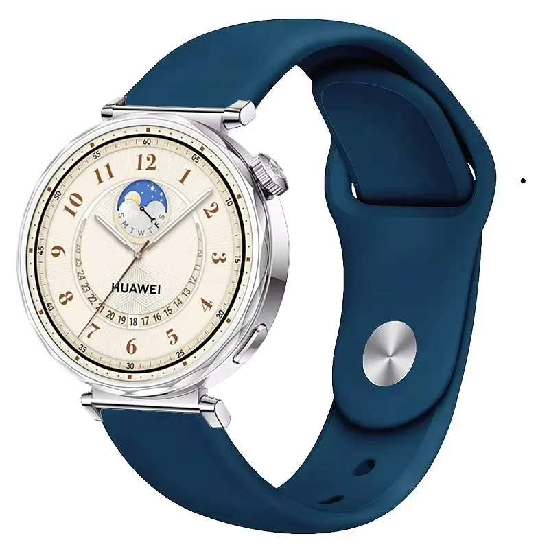 Silicone Sport Strap for Smartwatches - Multiple Sizes Available