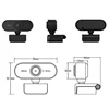 Online Course Webcam 1080P Camera Built-in Microphone High-definition Camera Laptop Conference Camera Without Driver USB Camera 6