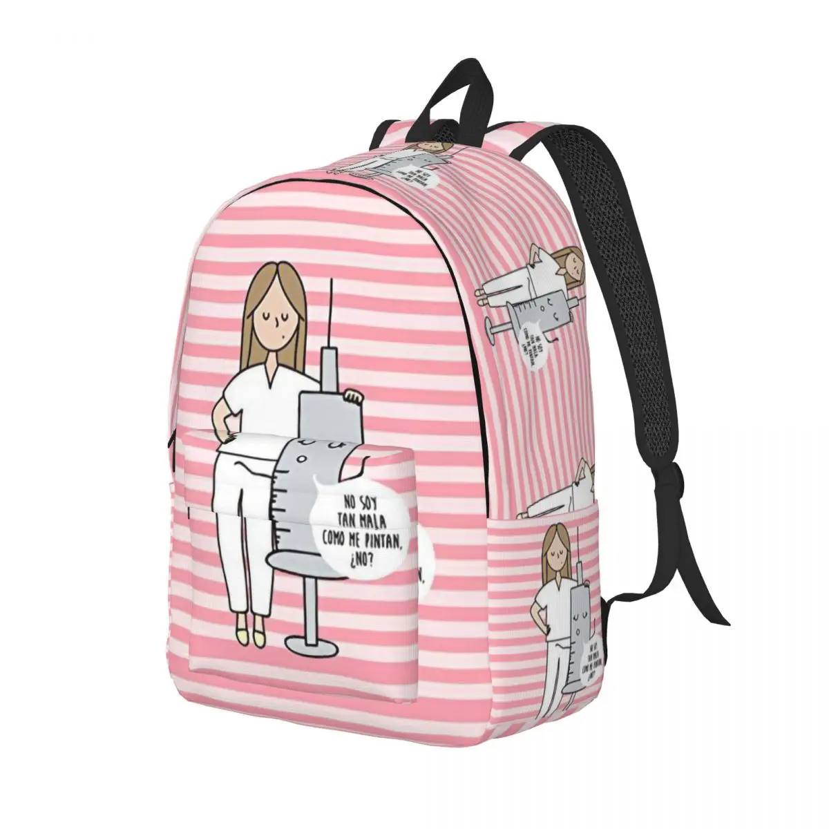 Mochila de viaje para niño y niña, para guardería morral, escuela primaria,  estudiantes, enfermería, médico, libro médico - AliExpress