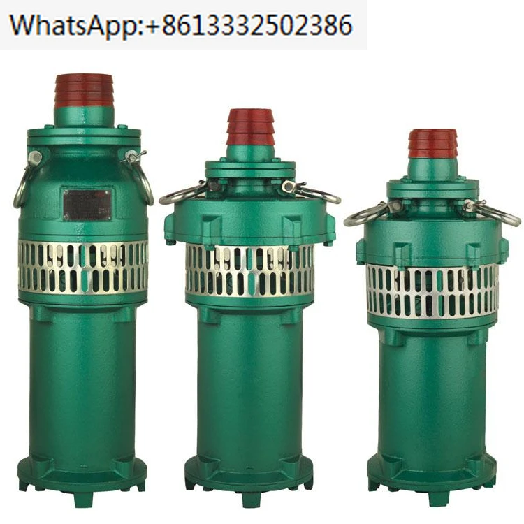 

QY Type Vertical High Lift Electric Oil Immersion Submersible Water Pump