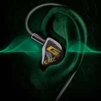 EPZ G10 Earphones Wired HIFI 10MM LCP  Dynamic Driver IEM In Ear Monitor 0.78 2 Pin Detachable Cable Earbuds Gaming Headset 2