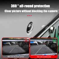 Housse de protection pour caméra de voiture, 360 ° Objectif de caméra de recul panoramique haute définition, avec protection étanche et anti-poussière 4
