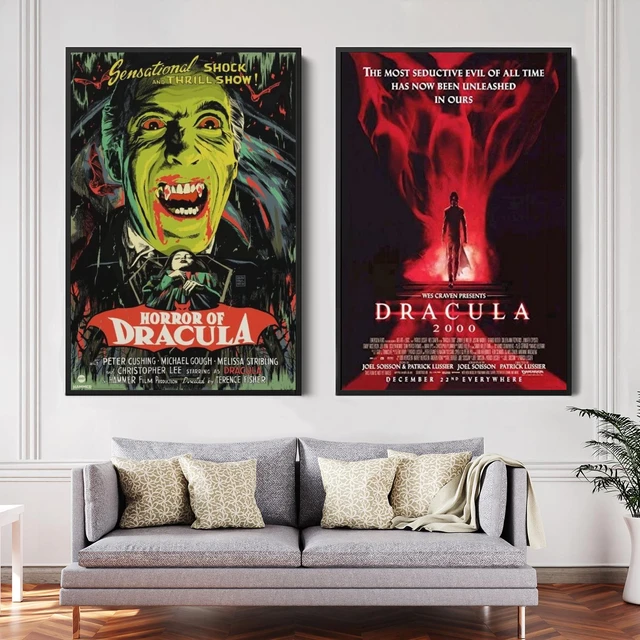 Dracula Posters, Dracula Canvas, Dracula Decor