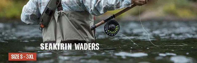 Fishing Waders Breathable Fly Fishing Stockingfoot Affordable - Main Image