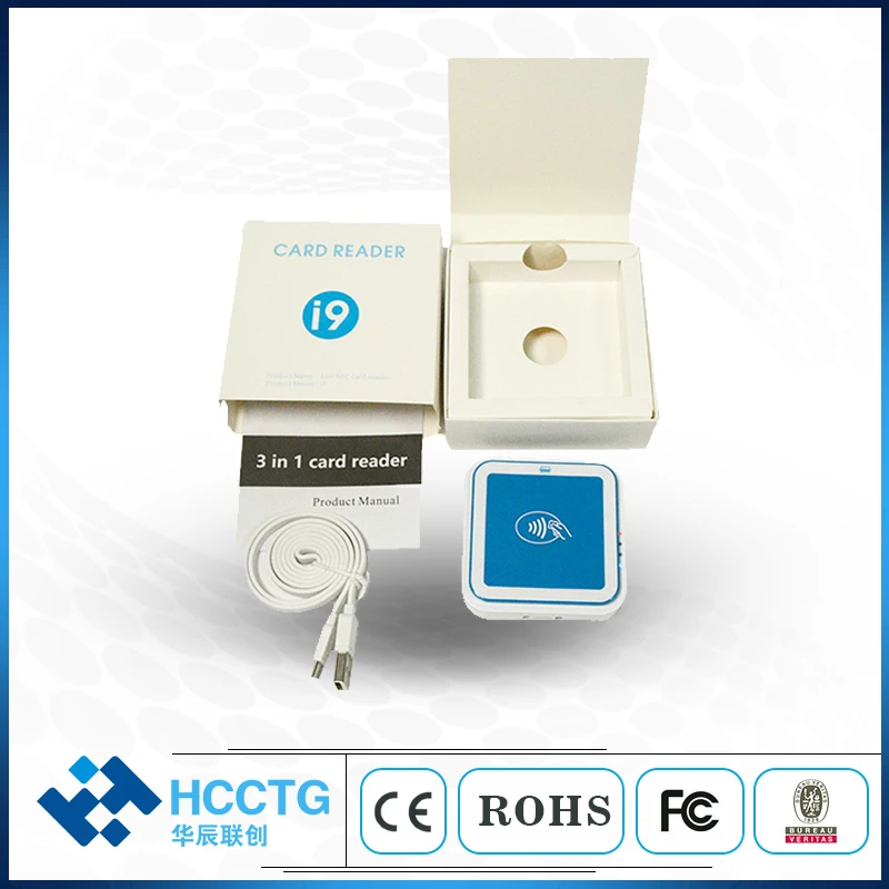 신용카드 칩 리더/라이터 스키머 블루투스 Mpos (EMV PCI POS i9 포함)