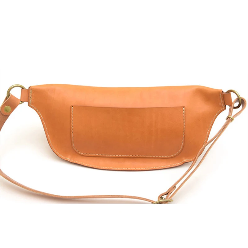 Leather Craft Template Sewing Template 1Set Handmade Neutral Crossbody Chest Bag Sewing Pattern Kraft Paper Leather Craft Stencil 39x17cm