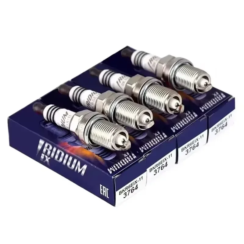 BKR6EIX-11 BKR6EIX11 IRIDIUM Spark Plug 4/6pcs lot for 3764 4272 NISSAN TOYOTA ISUZU MITSUBISHI JAGUAR SUBARU YAMAHA KIA LOTUS
