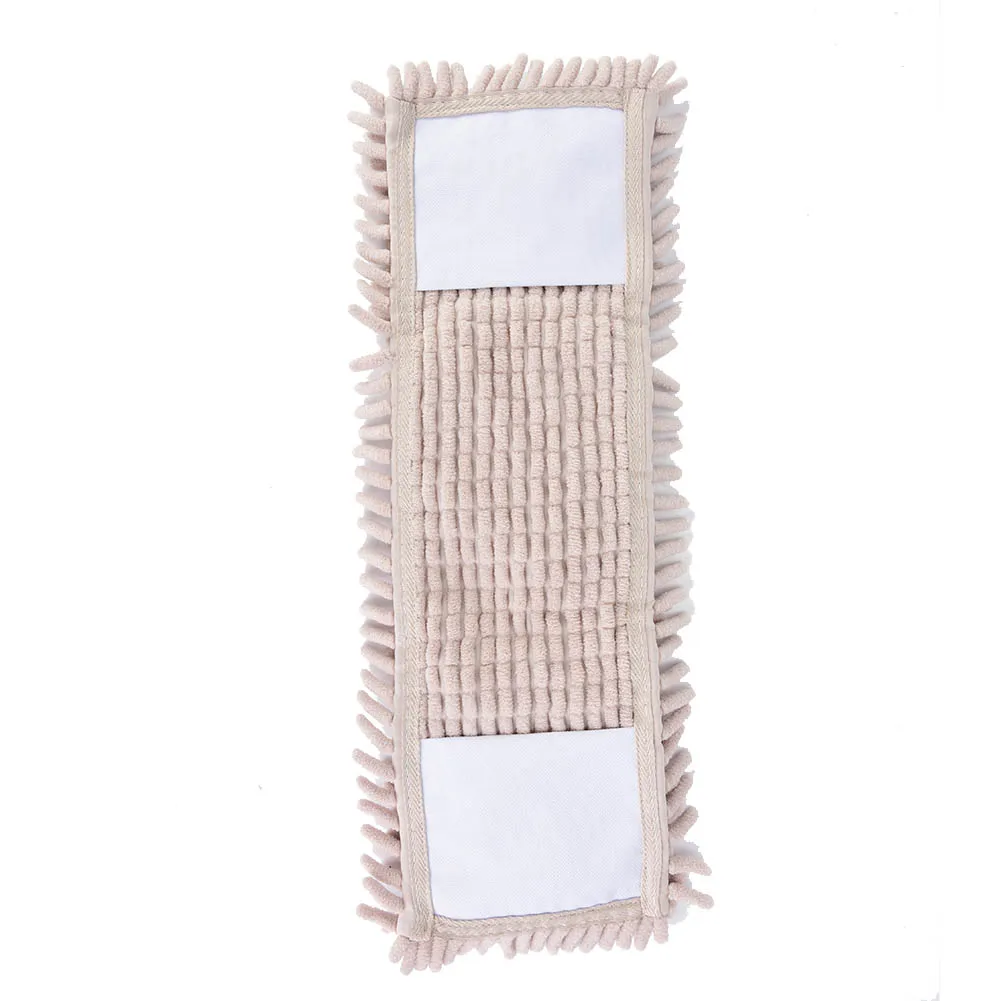 Cleaning Pad Flat Mops Floor Cleaning Pad Reusable Mop Pads Cloth ‑ Flat Replacement Heads For Wet Or Dry Floor Cleaning_voghion.com