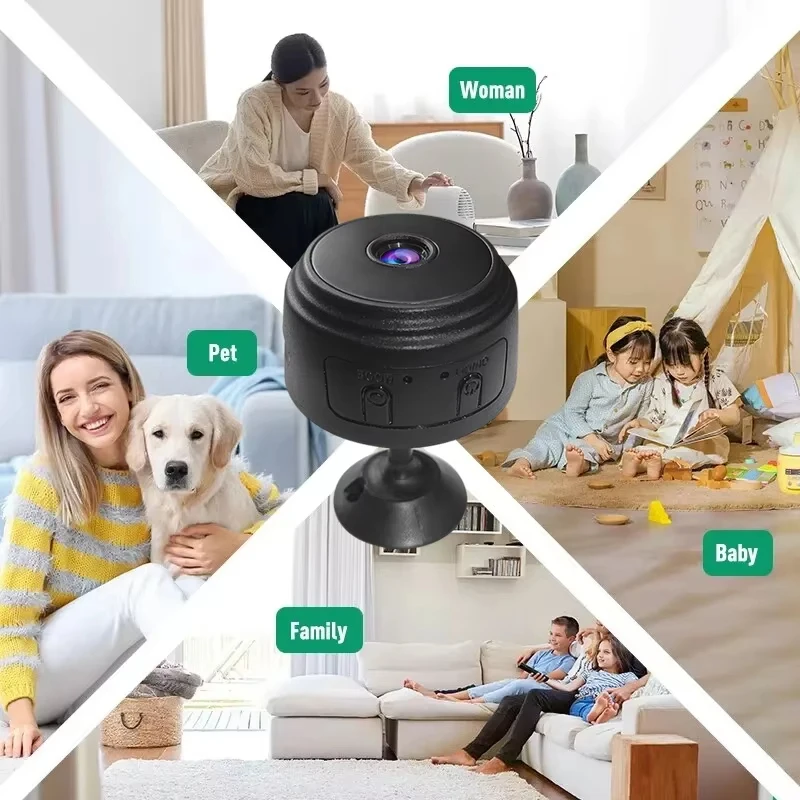 A9 Mini Camera 1080P HD IP Camera Wifi Video Surveillance Cameras for Home Secret Security Protection Remote Wireless Camcorders 3