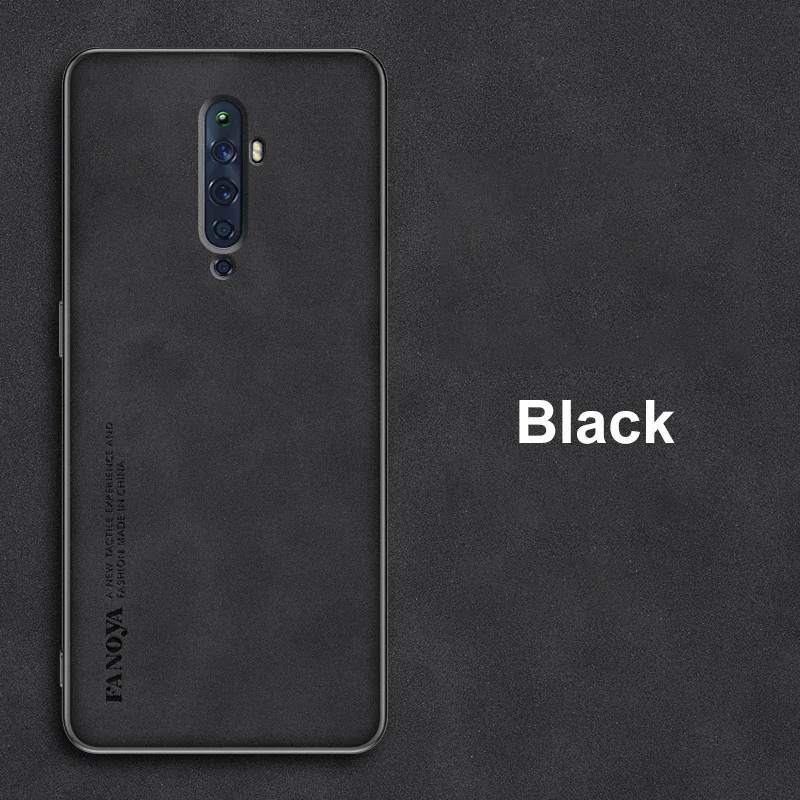 Luxury PU Leather Matte Silicone Phone Case - Enhanced Protection Coque