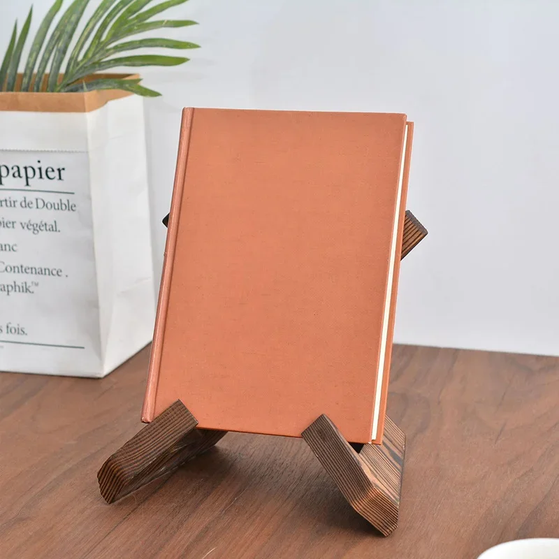 Wooden Multifunctional Cookbook and Reading Stand