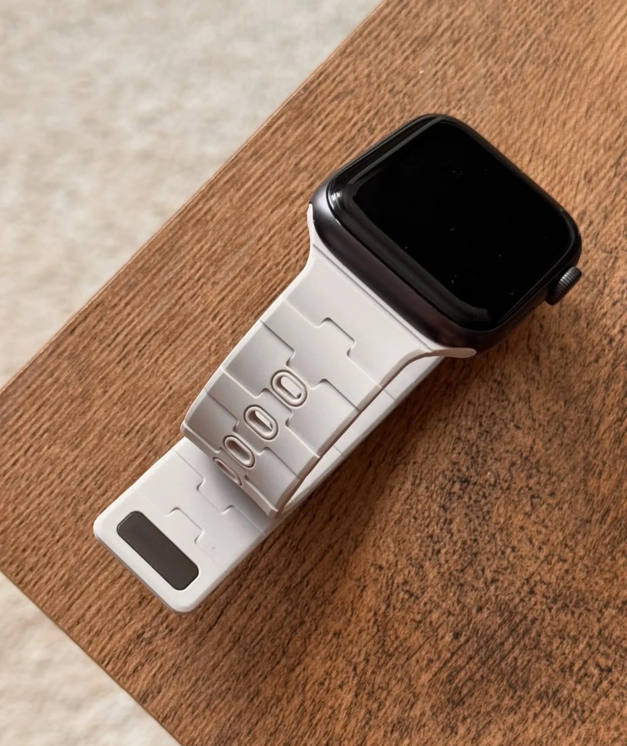 Magnetic Sport Silicone Bracelet iWatch Strap