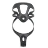 2PCS No Logo 3K Carbon Fiber Bicycle Water Bottle Cage MTB Road Bike Water Bottle Holder Cages, Matte Black, Weight (16±2g) 3