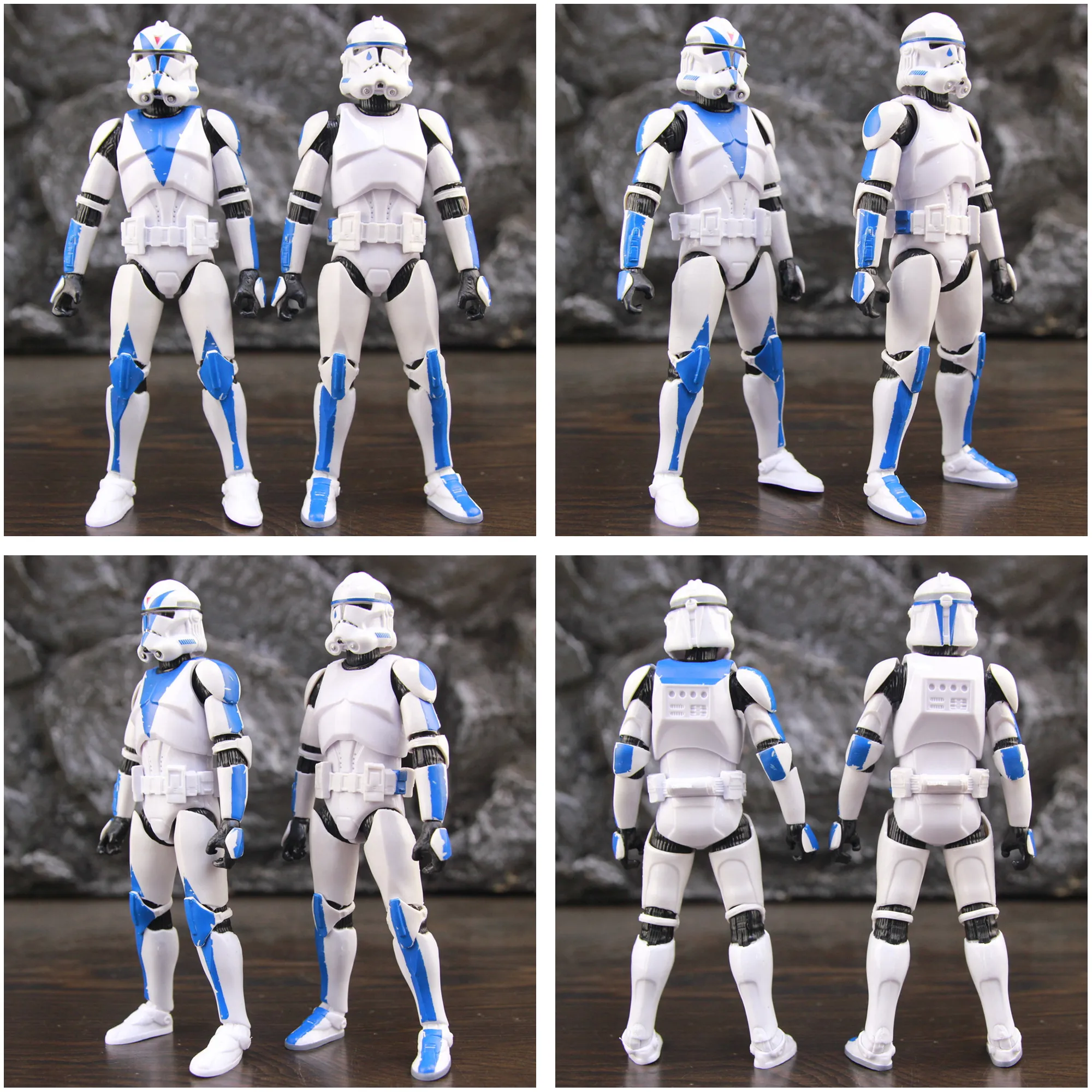 ⭐︎現状渡し HOTTOYS レックス ジェシー 2体 501大隊 スターウォーズ