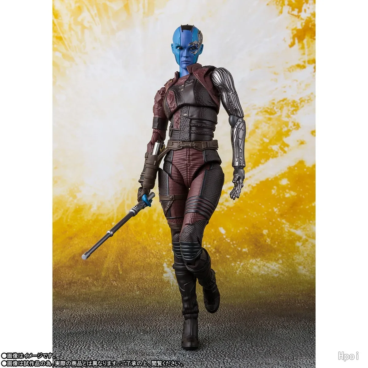 

Original Bandai Nebula Action Figure Shf Figure Guardians Of The Galaxy The Avengers Marvel Toy Children Gift In Stock