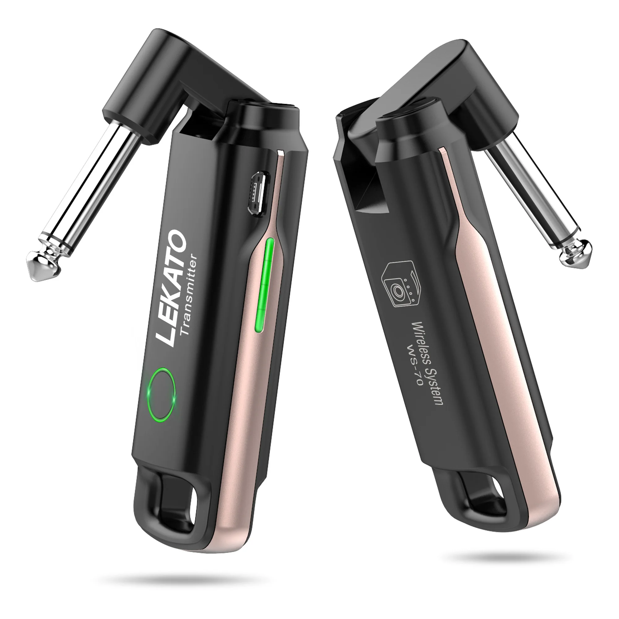 LEKATO WS-70 UHF Wireless System Sender Empfänger 70 Kanäle (In Den Wa Buy Music - Foto 4