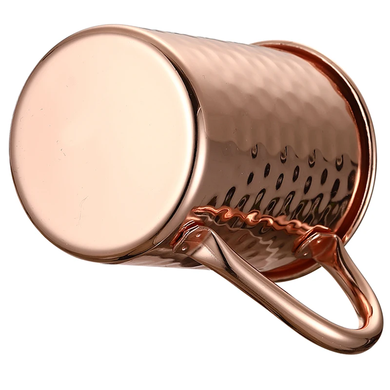 4PCS 100% Pure Copper /Copper Plated Moscow Mule Mug for a Moscow Mule or Any Vodka Based Drink - Image 6