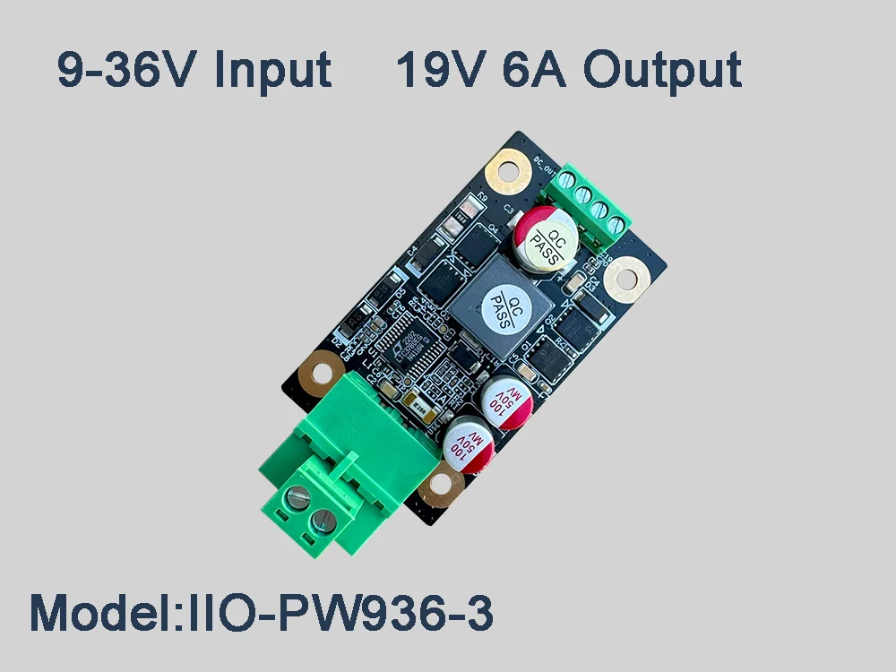 Industrial-grade Wide Voltage Step-up/Step-down High-power Regulated 5V,12V,19V,