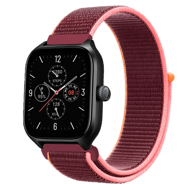 Versatile Nylon Loop Strap – 20mm/22mm, Adjustable Fit