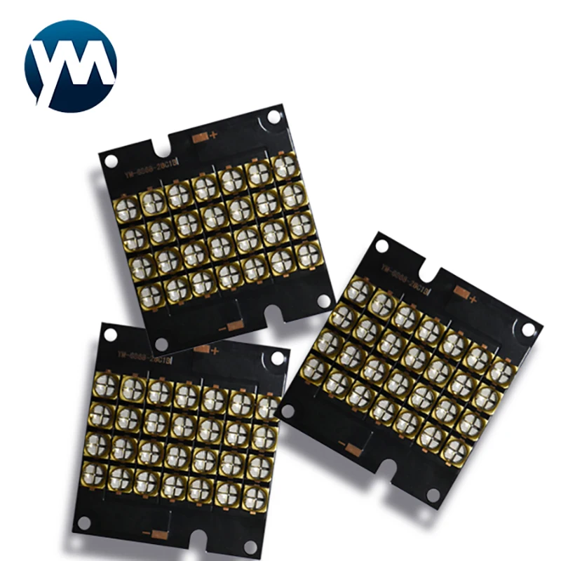 280W UV LED Module 365nm 385nm 395nm 405nm UV Curing Lamp Power Drying Light Source Printers Painting Ink offset Machines