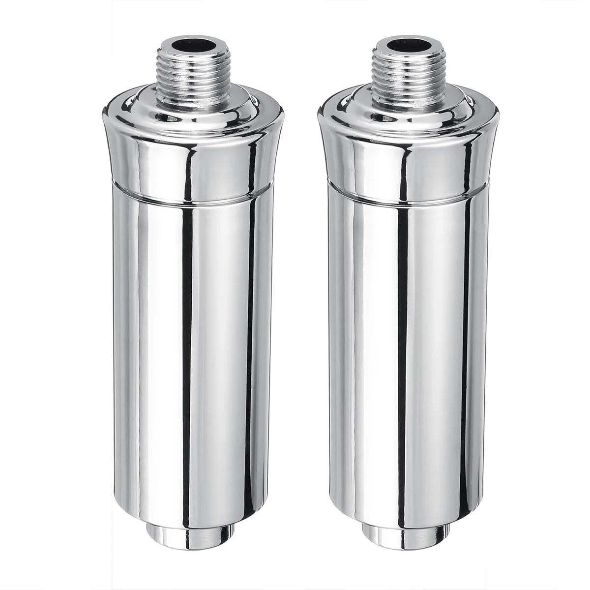 2PCS Class 15 ABS Purifier Shower Filter Shower Filter Purifier Bath Water Water Treatment Health Softener