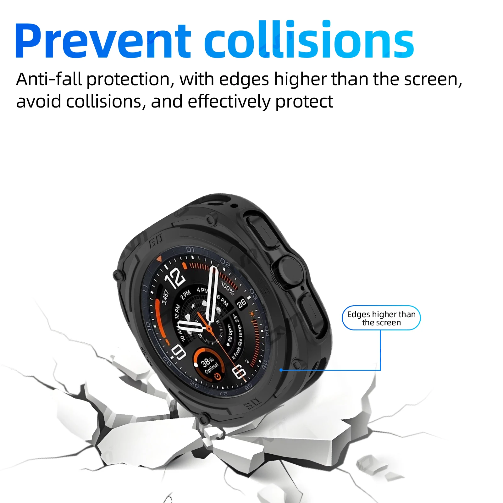 SOLAR Protector Silicone Drop-Resistant Case - Durable Protective Shell