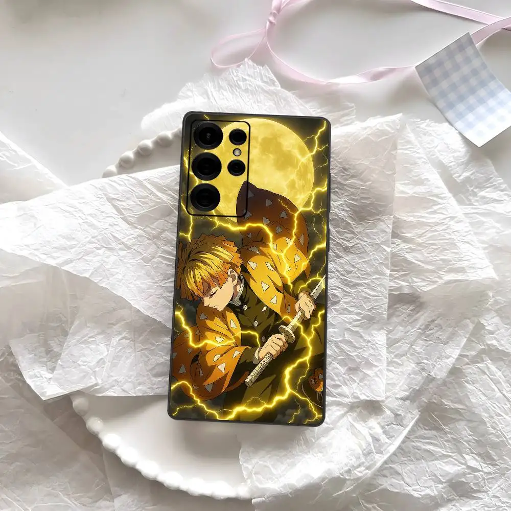 Anime Zenitsu Agatsuma Phone Case - Stylish Protective Cover