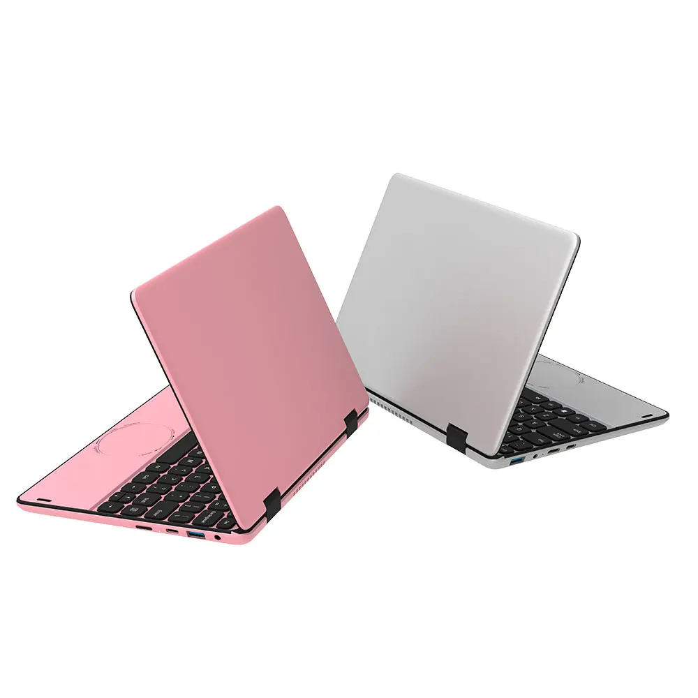 CRELANDER Mini Laptop 10.95 "Touch Screen Intel N100 CPU Windows 11 512GB M2 SSD 2 IN 1 Notebook Pocket PC Tablet Yoga Laptops 6