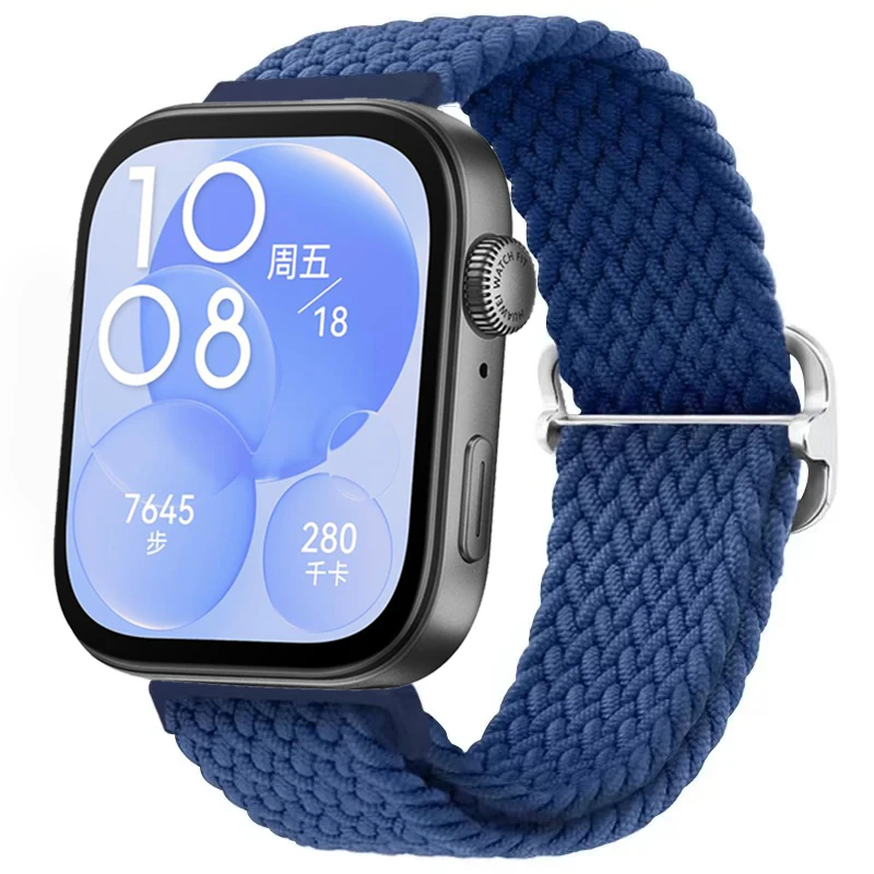 Breathable Braided Nylon Strap - Replaceable Wristband Bracelet