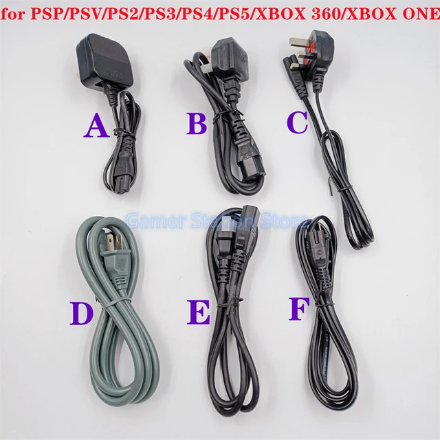 Milanuncios - Cable alimentación PS3/PS4/XBOX 360 ONE