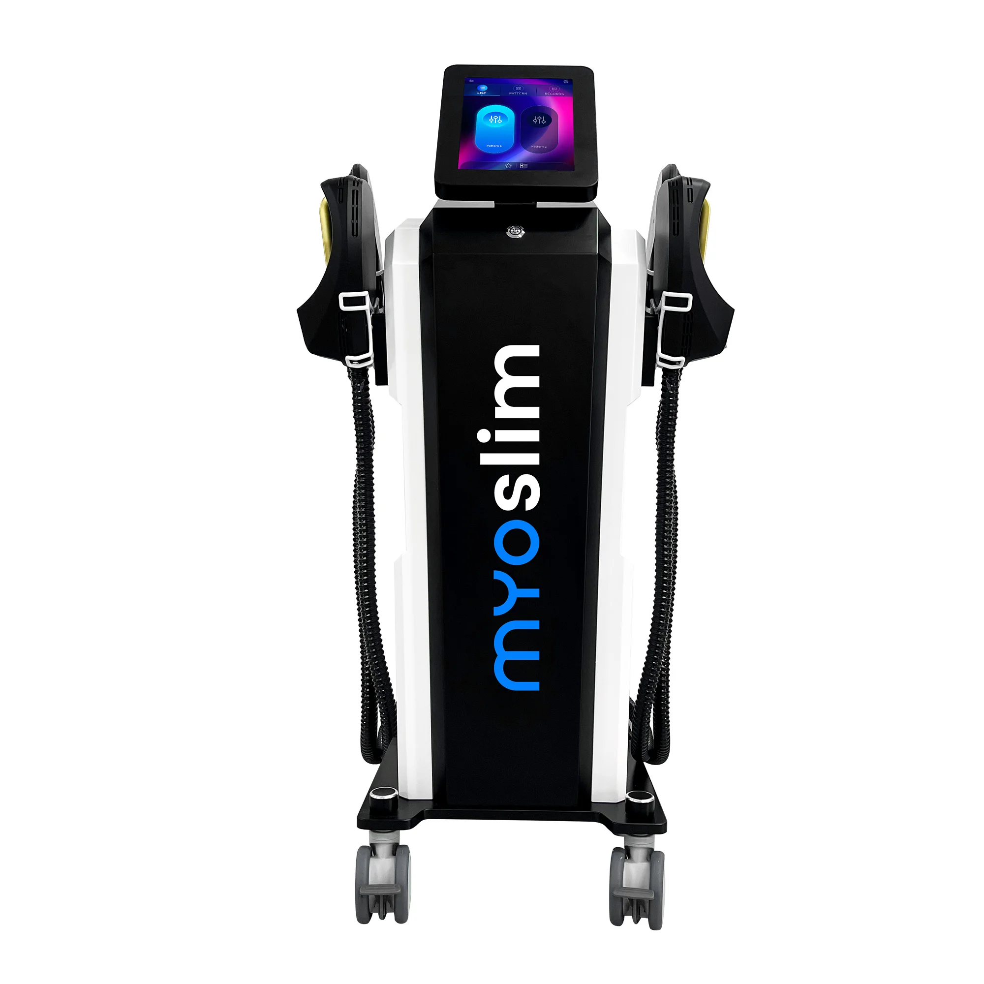 myoslim Neo Body Sculpting Machine Shaping 6500W 200hz Radio Frequency RF Muscle Stimulator Device 4