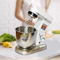7л/10л профессиональный электрический миксер для теста, коммерческий планетарный миксер, взбивалка для яиц, хлеб, высококачественный миксер для домашнего использования, 220 В — изображение 2