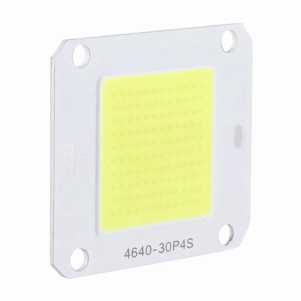 2PCS 12V LED 광원 50W 6000-6500K 통합 광원 통합 COB 3000-3200K 프로젝션 광원 투광등