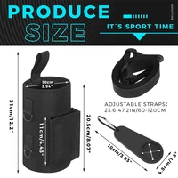 Magnetic Bottle Sling Bag with Phone Pocket Gym Water Bottle Carrier Bag with Silicone Towel Buckle Keep Your Item off the Floor 2