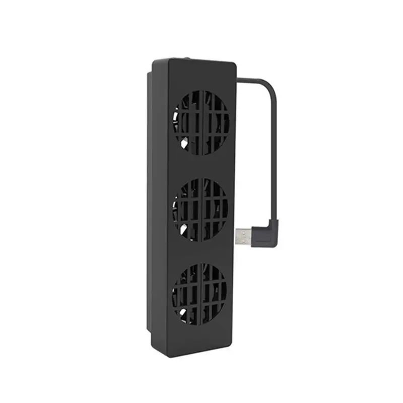 ABKI-For Switch 게임 콘솔 USB 팬 쿨러 향상된 환기 및 냉각 시스..