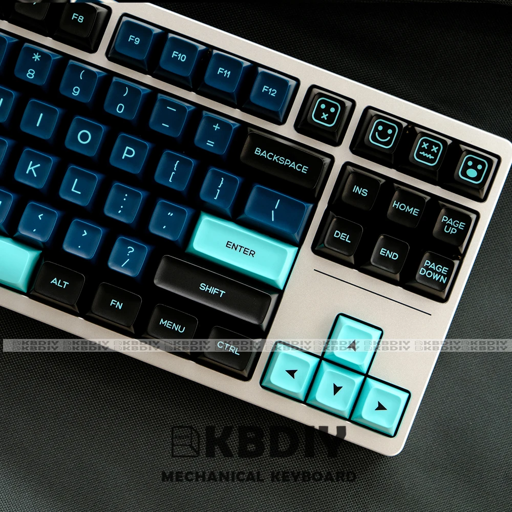Kbdiy-custom Iso Keycap Teclado Mecânico Gmk Monstro Keycaps Perfil SA 160 Teclas Caps Switches mx Gmk67 G500 84 87 96 - Imagem 5