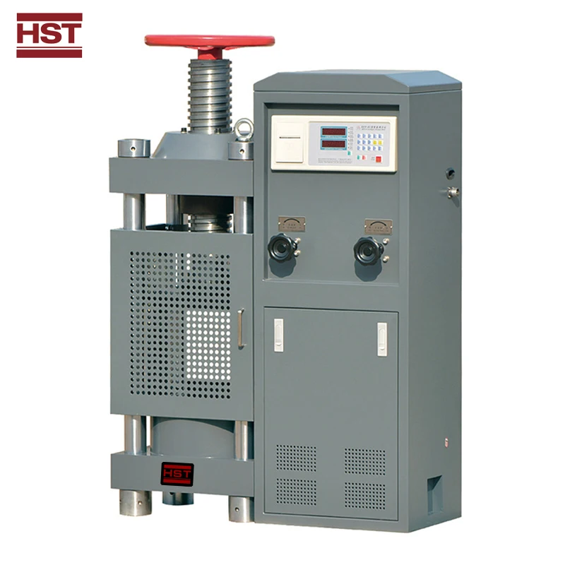 

2000KN soil lab use concrete compression test equipment
