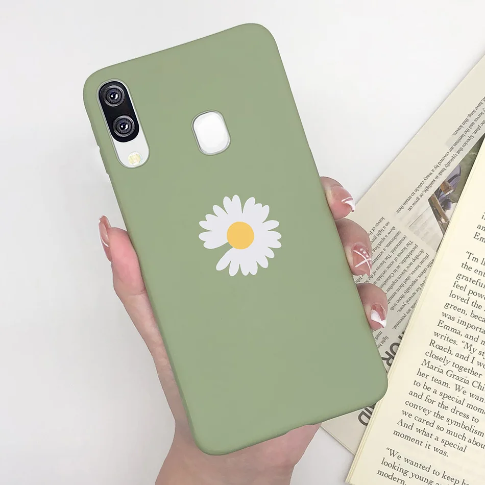 Cute Cartoon Soft Silicone Phone Case - Durable and Fun Protection