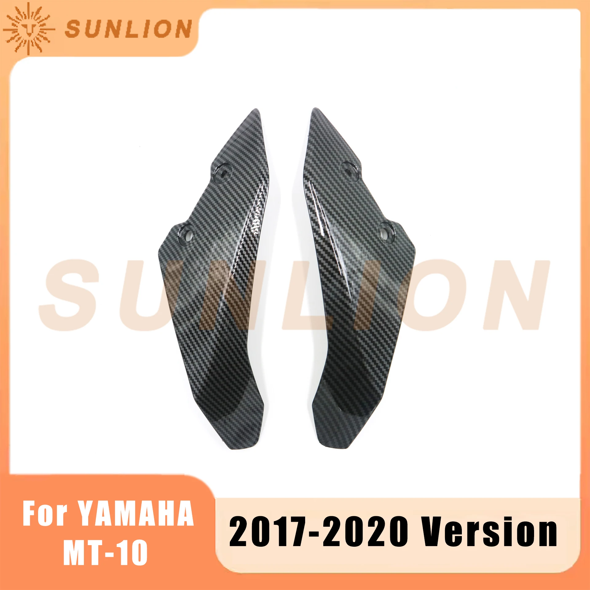 Motorcycle Fairing Speedometer Side Panel Headlight Upper SIde Cover For YAMAHA MT-10 MT10 -
