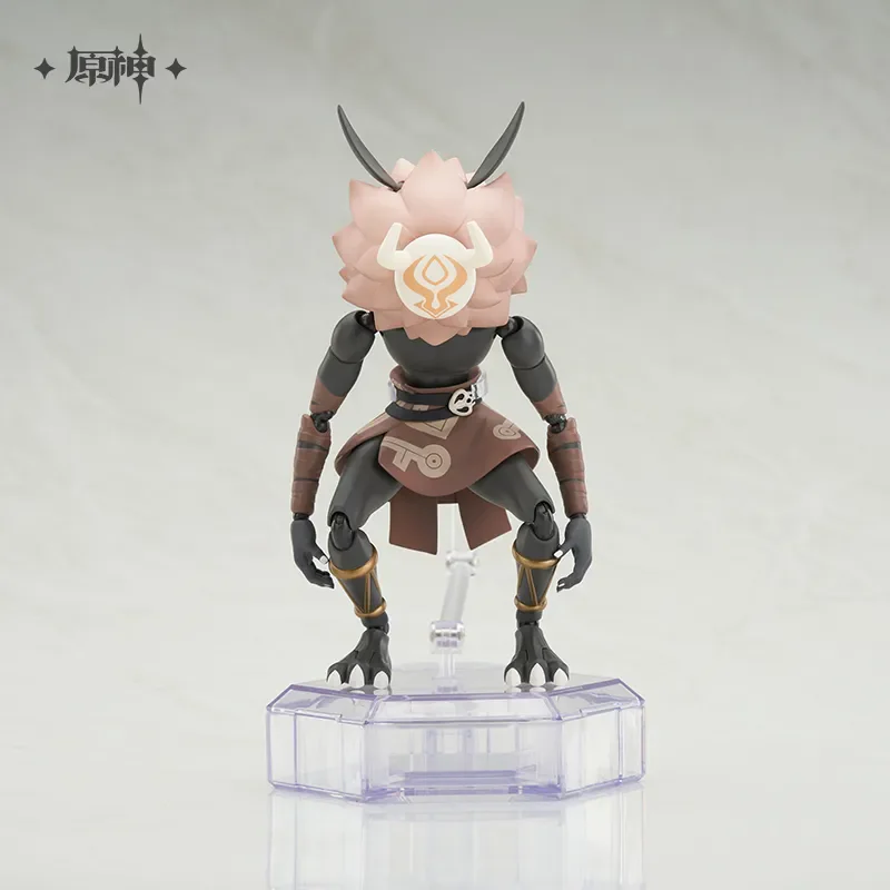 Official Genuine Genshin Impact Hilichurl ornament 1/8 Movable Genshin Anime Hilichurl Movable Model Pendant Birthday Gift