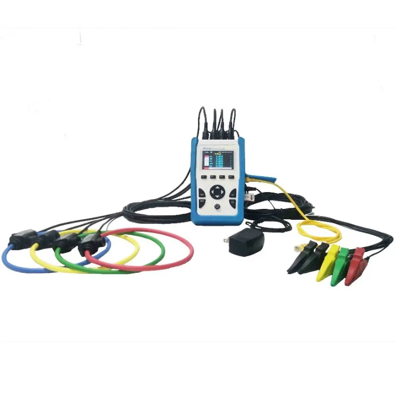 

Meatrol ME440 600A Rogowski coil Electric Energy meter Electrical Test Digital Power